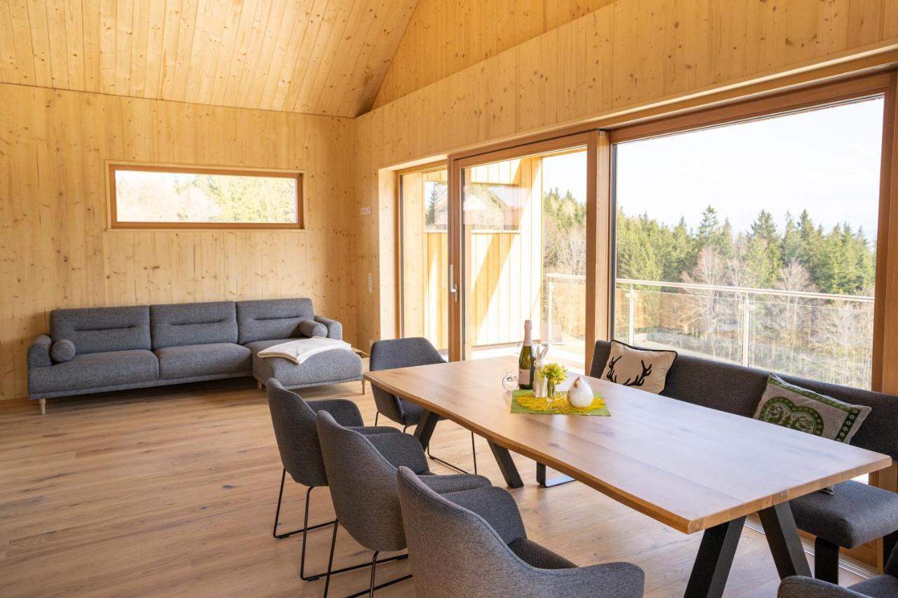 Holzhaus "Zum Schwarz'N" Daire Aurach am Hongar Dış mekan fotoğraf