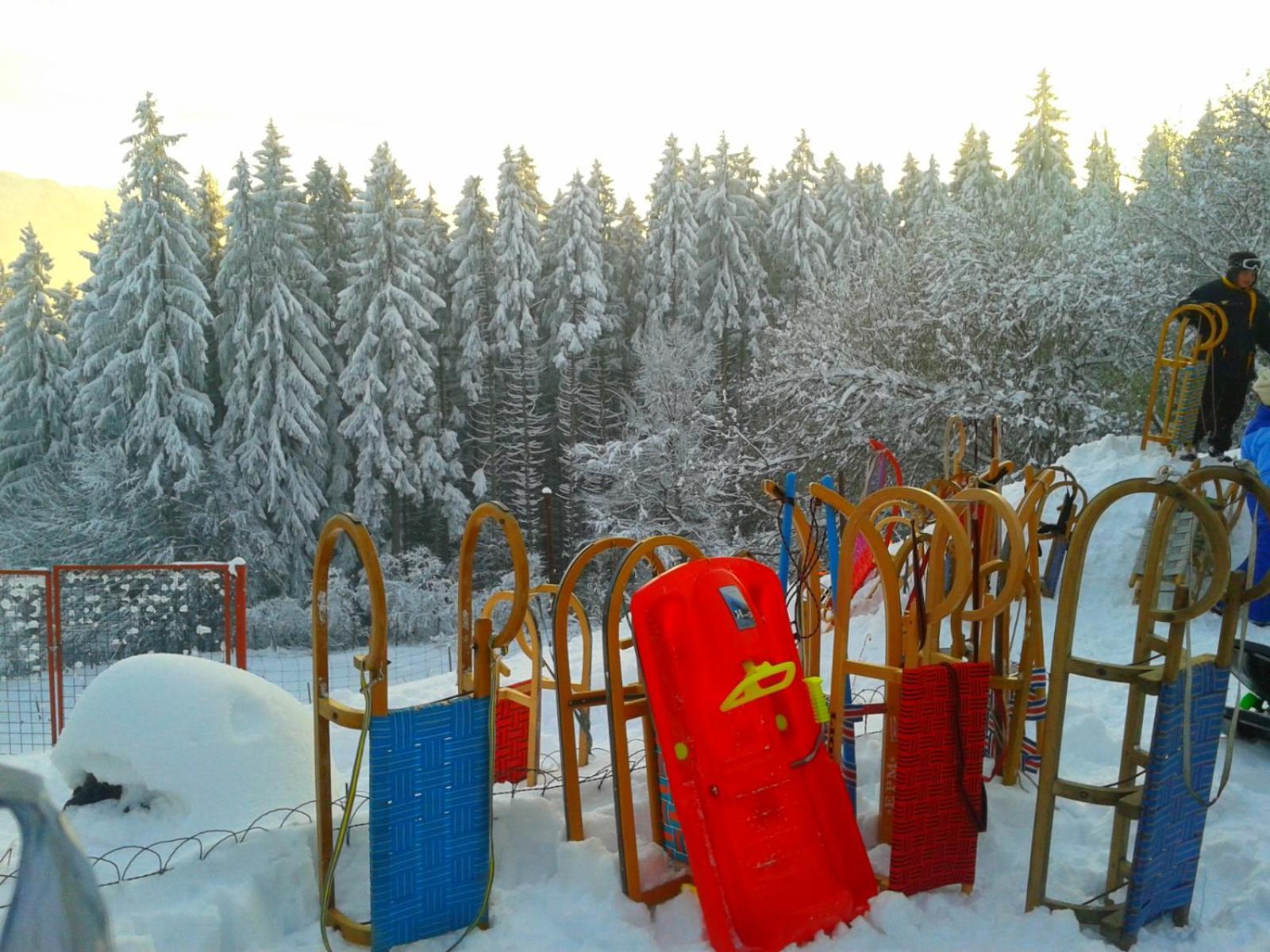 Holzhaus "Zum Schwarz'N" Daire Aurach am Hongar Dış mekan fotoğraf