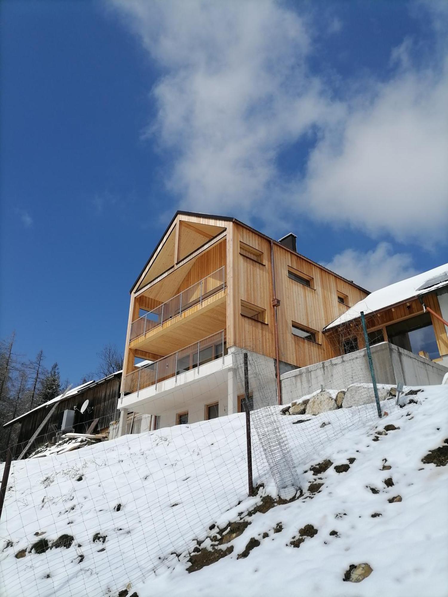 Holzhaus "Zum Schwarz'N" Daire Aurach am Hongar Dış mekan fotoğraf