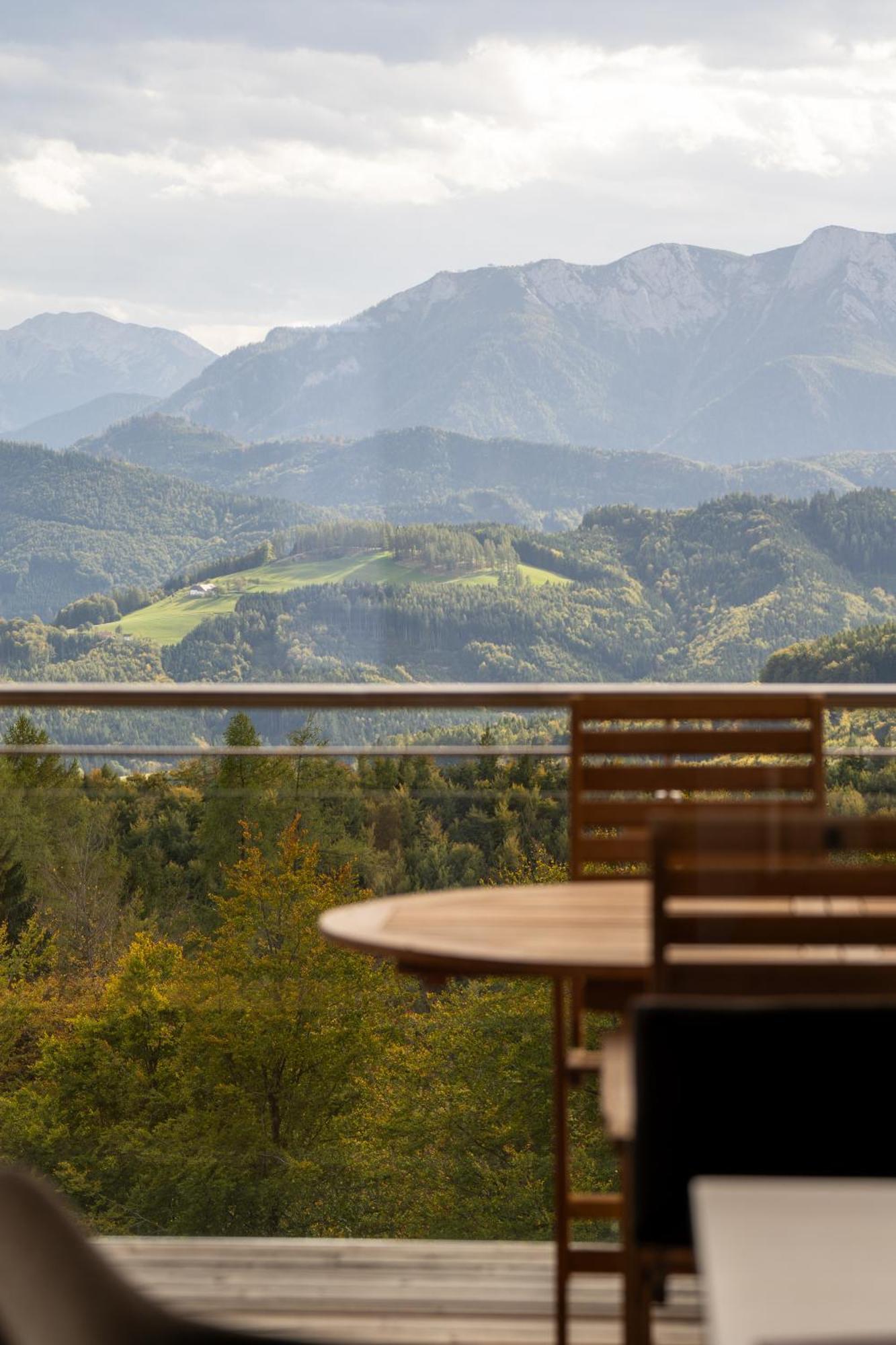 Holzhaus "Zum Schwarz'N" Daire Aurach am Hongar Dış mekan fotoğraf