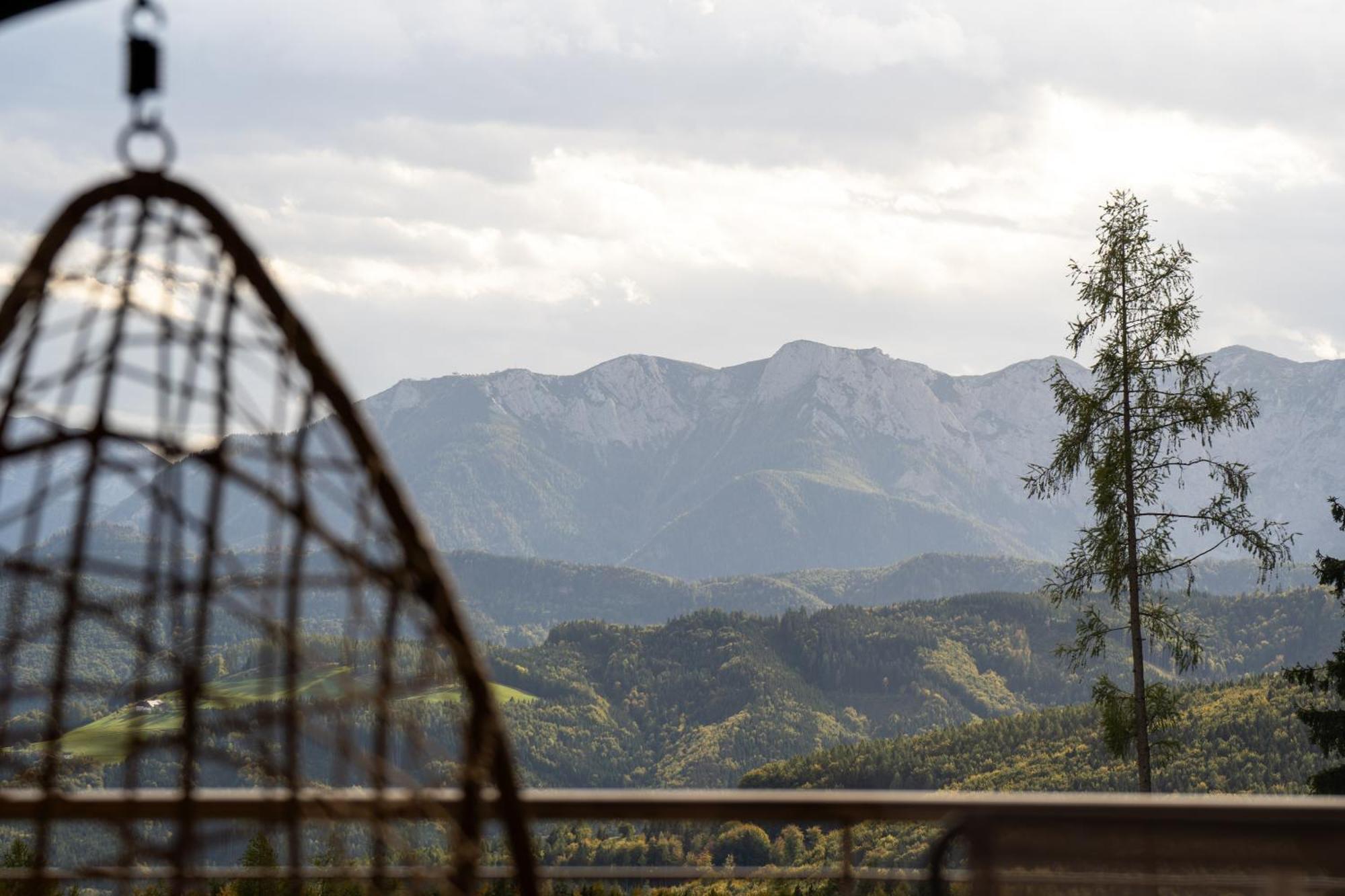 Holzhaus "Zum Schwarz'N" Daire Aurach am Hongar Dış mekan fotoğraf