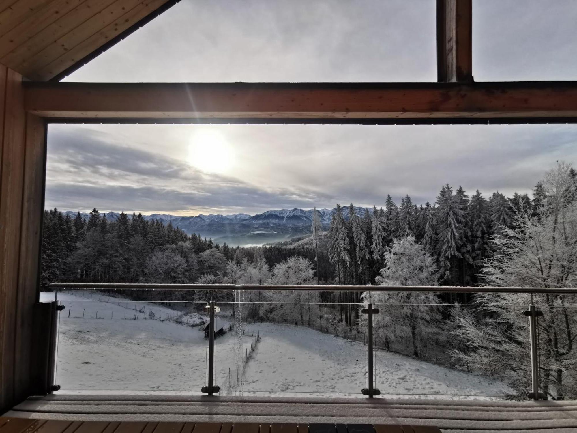 Holzhaus "Zum Schwarz'N" Daire Aurach am Hongar Dış mekan fotoğraf